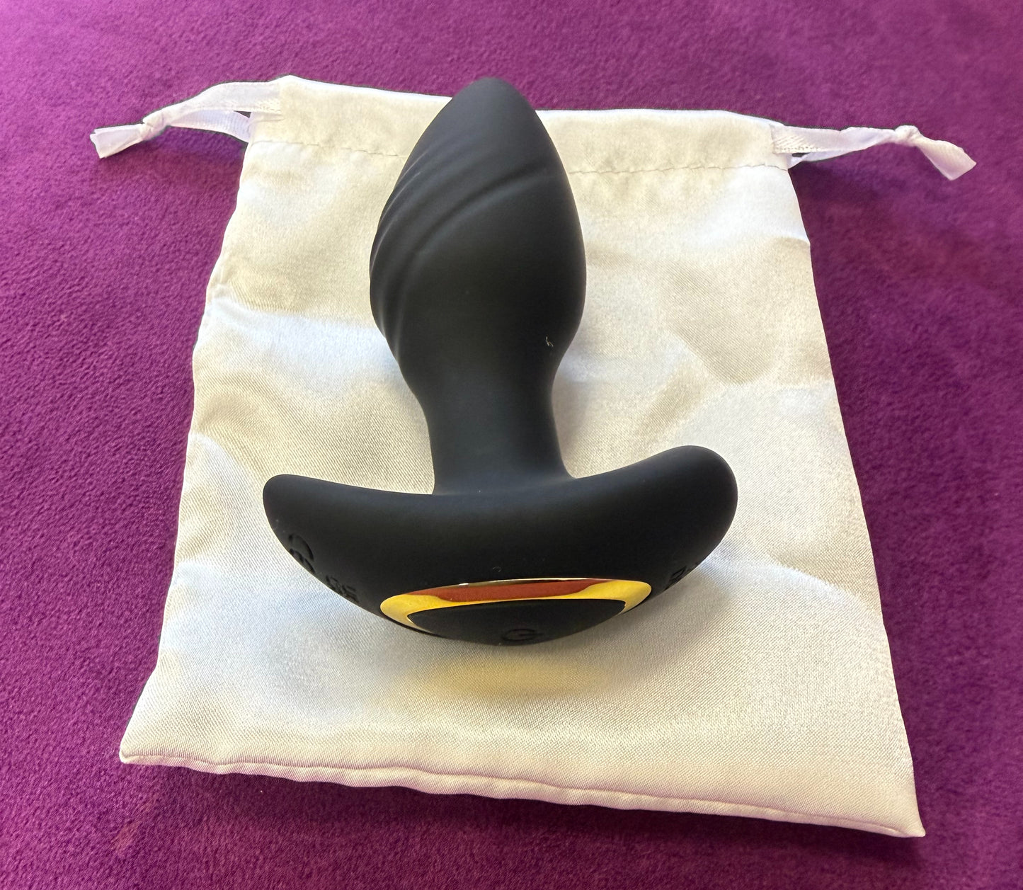 App Controlled Vibrating Butt Plug