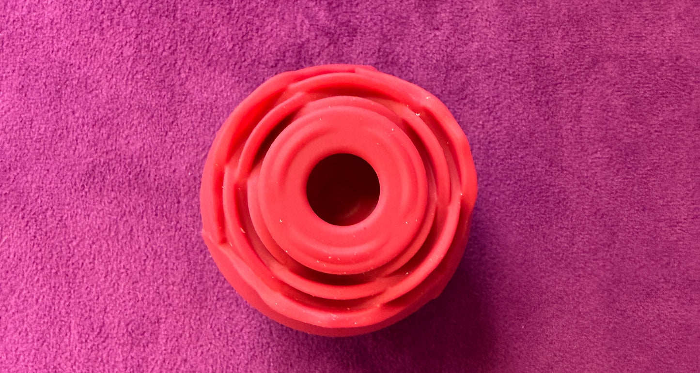 Sucking Rose - Red