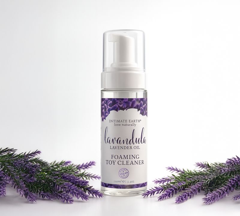 Intimate Earth Lavandula Toy Cleaner - FOAM - 100ml