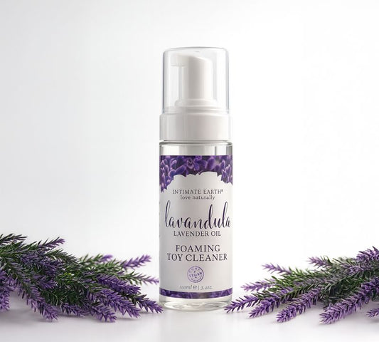 Intimate Earth Lavandula Toy Cleaner - FOAM - 100ml