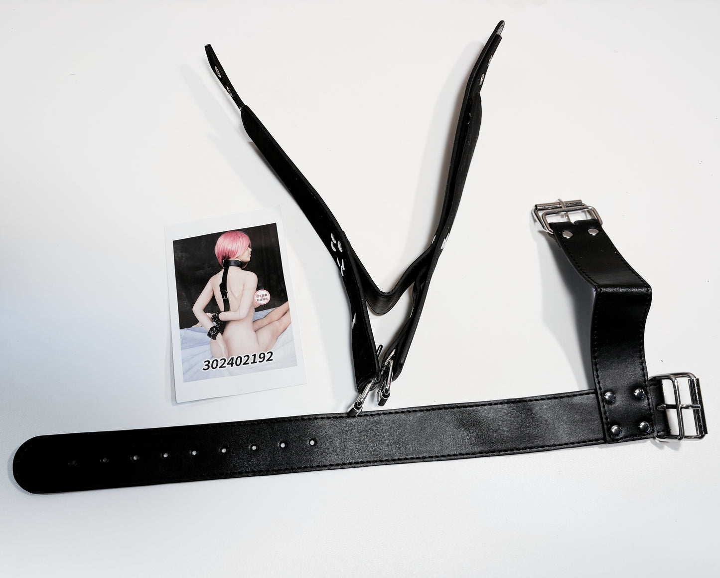 Leather Collar and Cuff