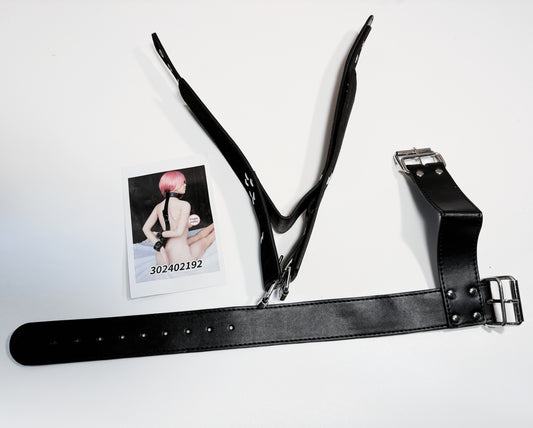 Leather Collar and Cuff