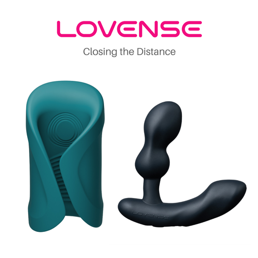 Lovense Gush 2 and Edge 2