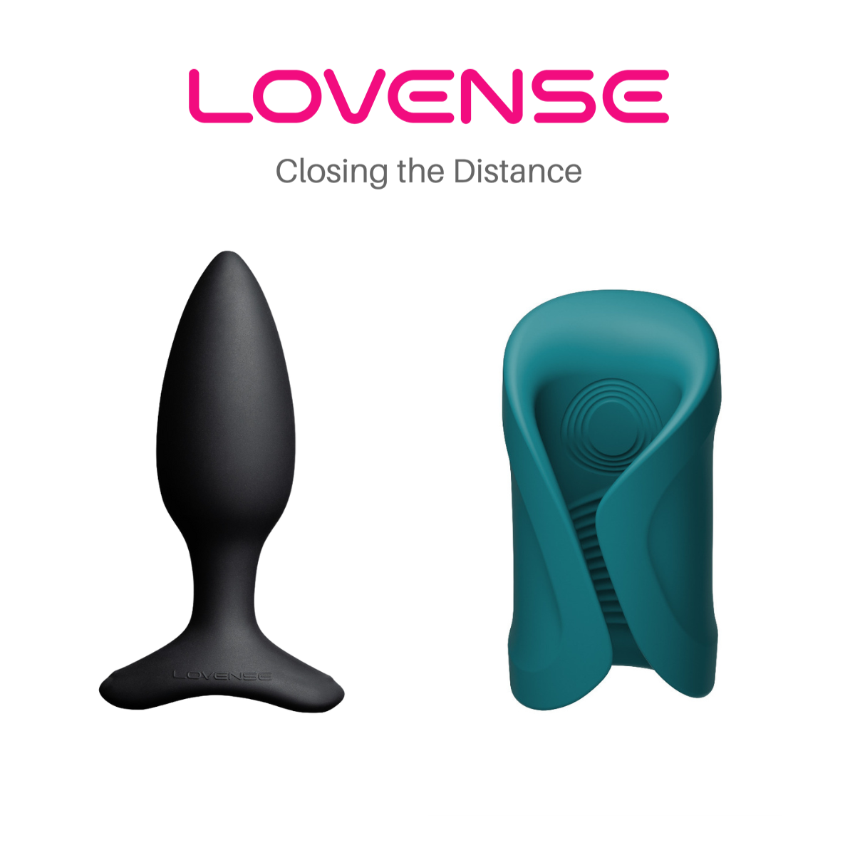 Lovense Gush 2 and Hush 2