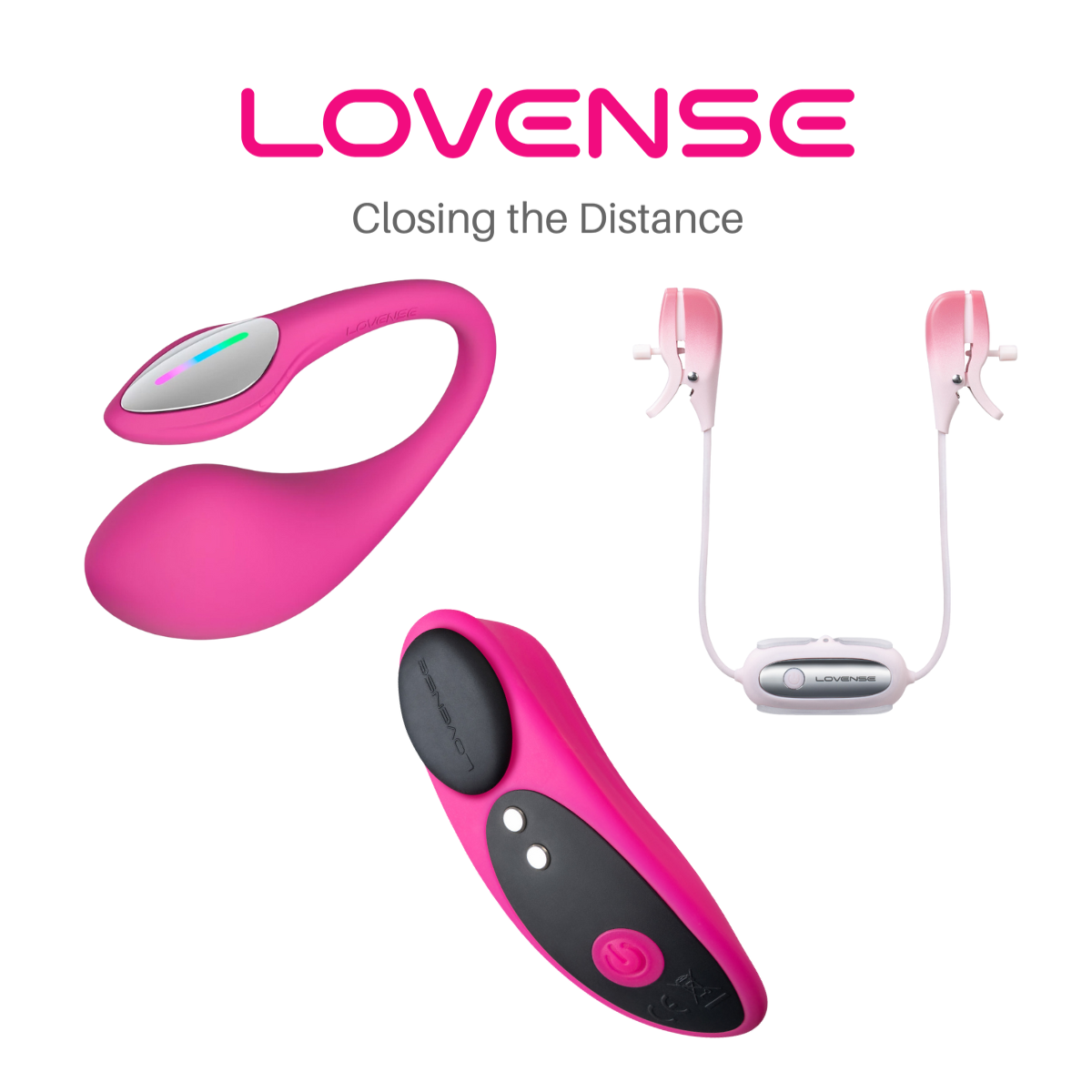 Lovense Lush 4, Ferri and Gemini