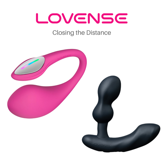 Lovense Lush 4 and Edge 2
