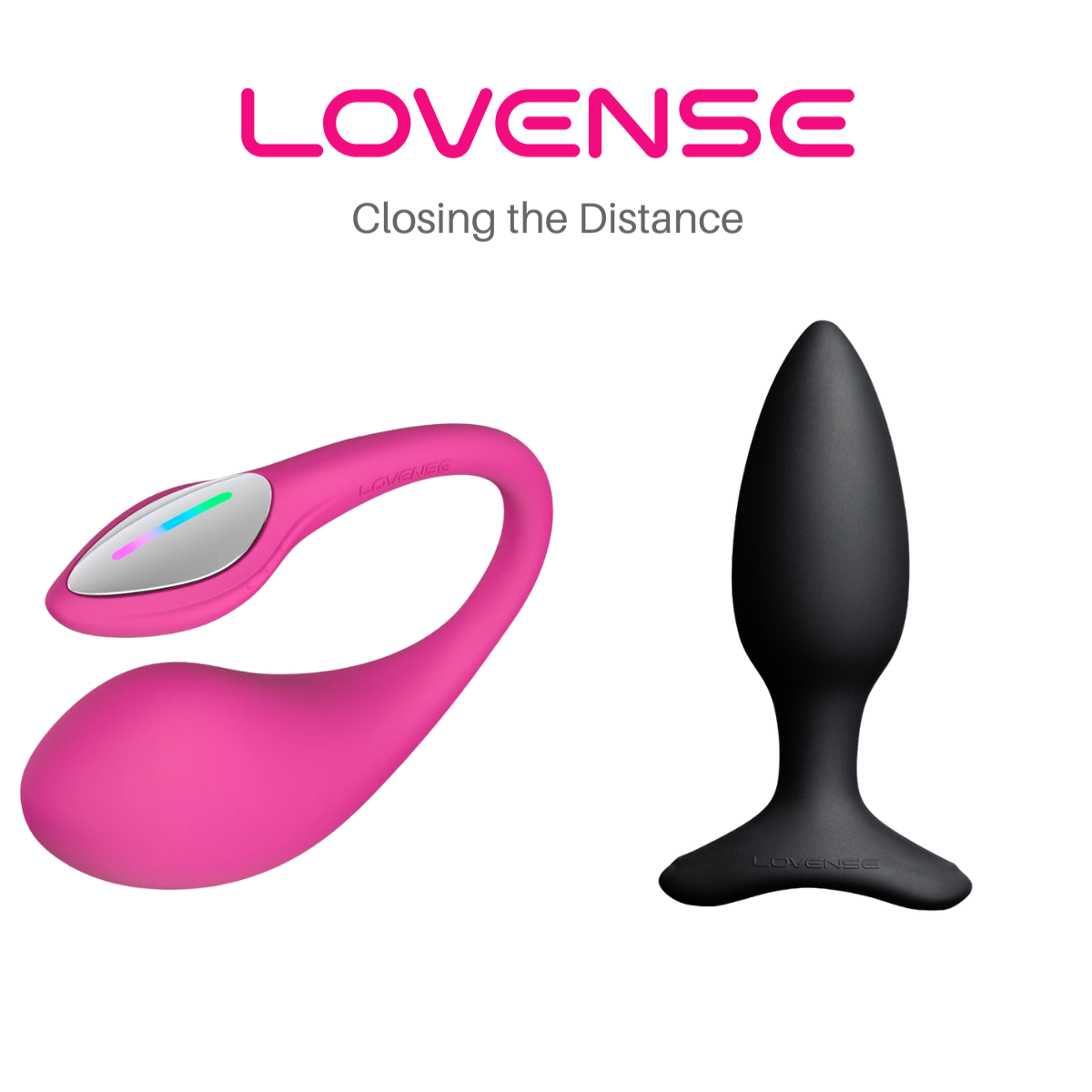 Lovense Lush 4 and Hush 2