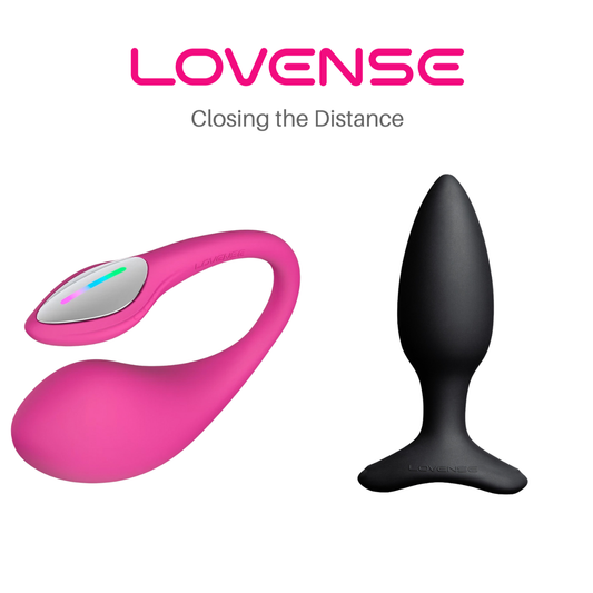 Lovense Lush 4 and Hush 2