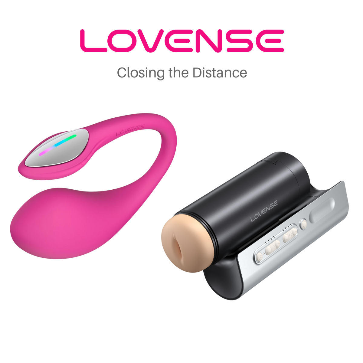 Lovense Lush 4 and Solace Pro – The Naughty Drawer