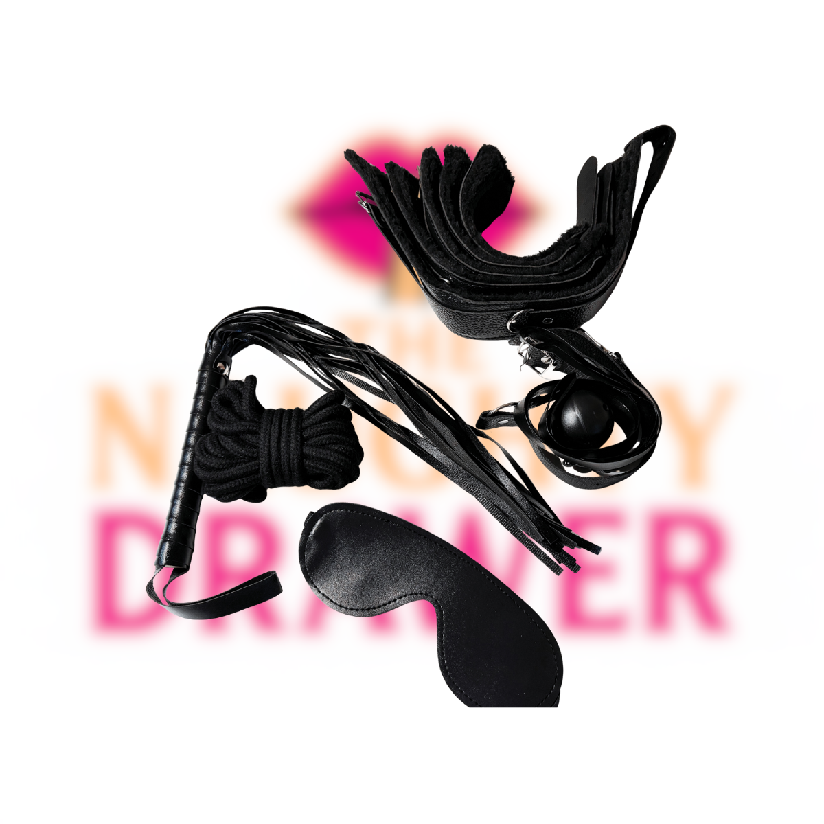 Night of Passion Bondage Set - Black (BLACK FRIDAY SALE ITEM)
