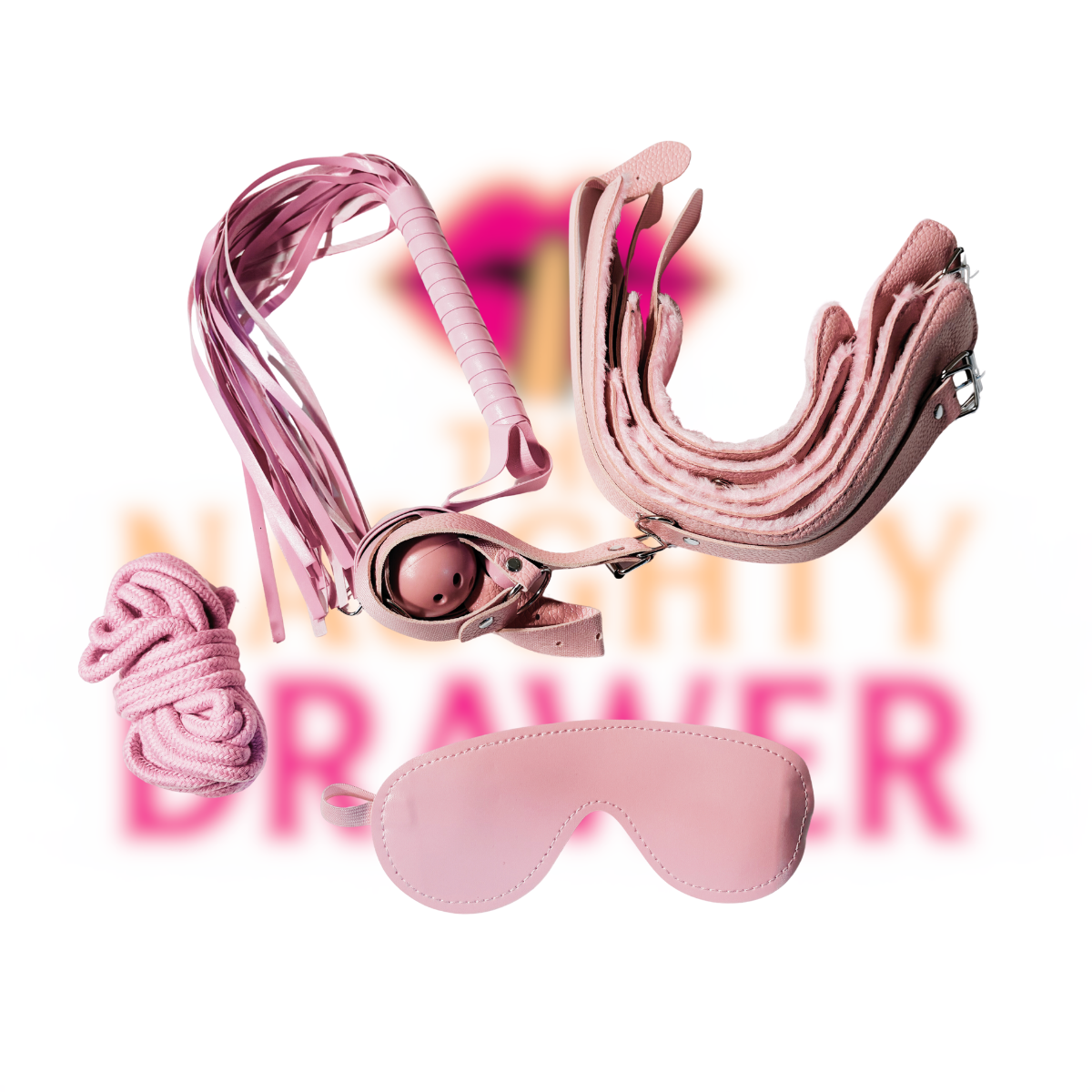 Night of Passion Bondage Set - Pink (BLACK FRIDAY SALE ITEM)