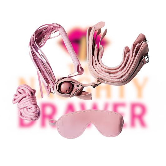 Night of Passion Bondage Set - Pink (BLACK FRIDAY SALE ITEM)