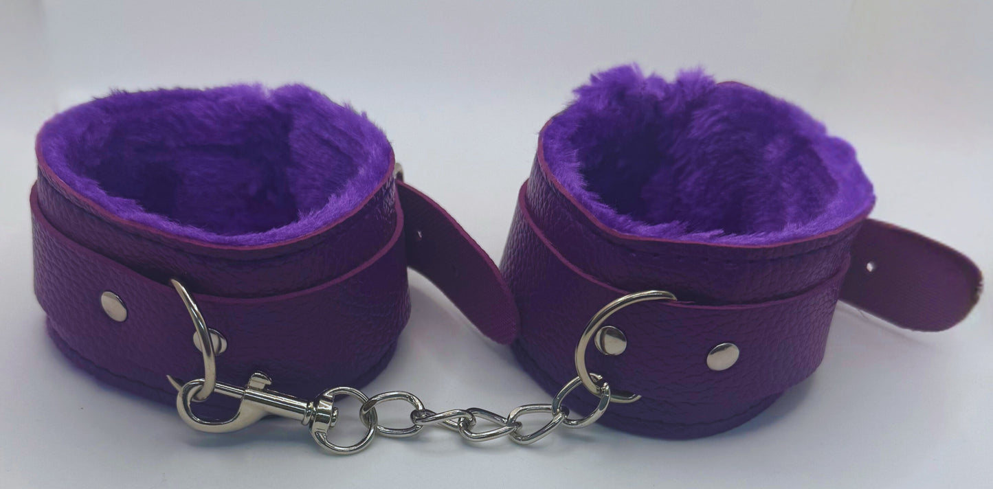 Night of Passion Bondage Set - Purple (BLACK FRIDAY SALE ITEM)