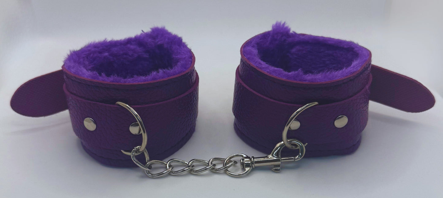 Night of Passion Bondage Set - Purple (BLACK FRIDAY SALE ITEM)
