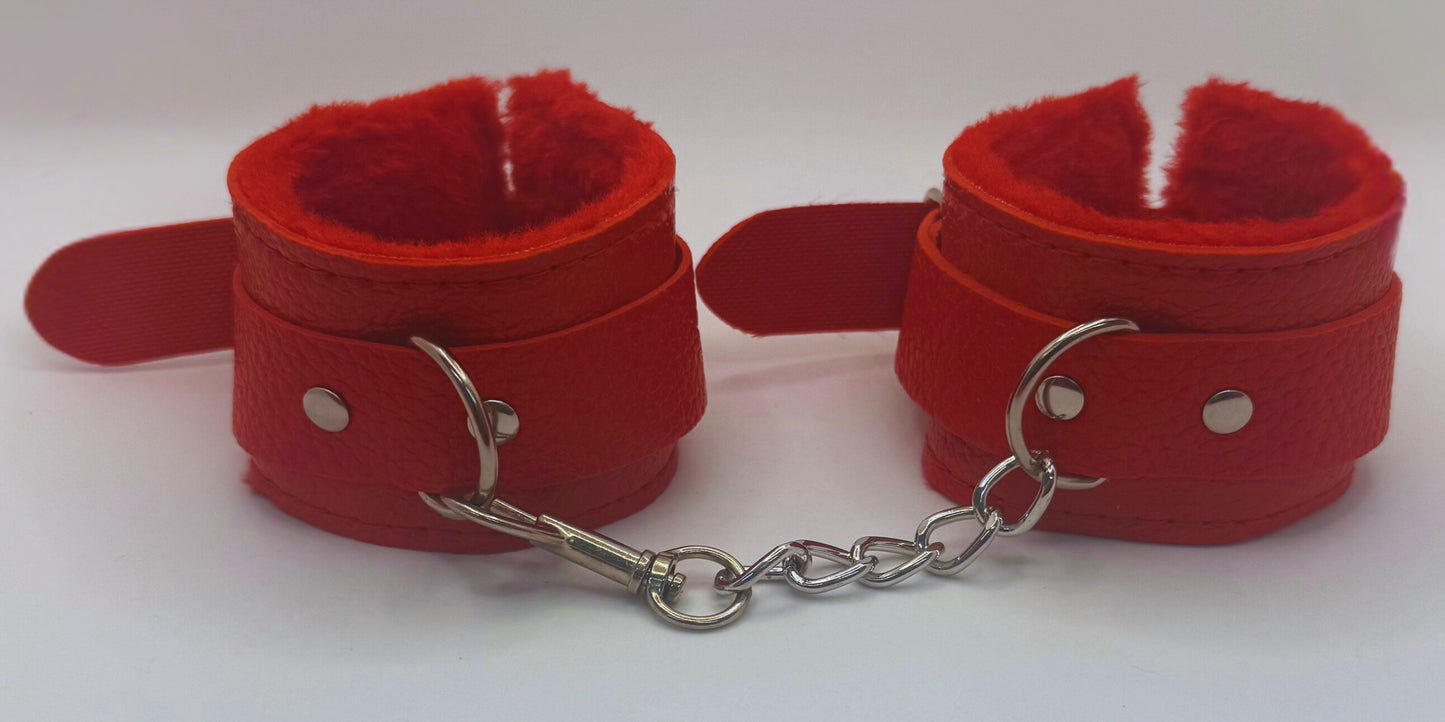 Night of Passion Bondage Set - Red (BLACK FRIDAY SALE ITEM)