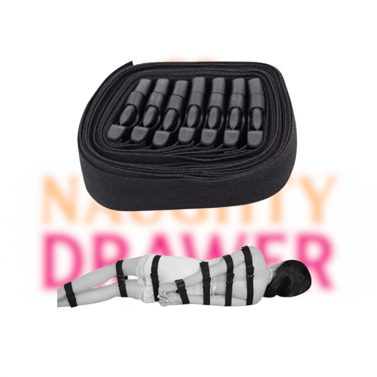 Nylon Bondage Straps (BLACK FRIDAY SALE ITEM)