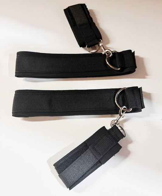 Open Leg Nylon Straps