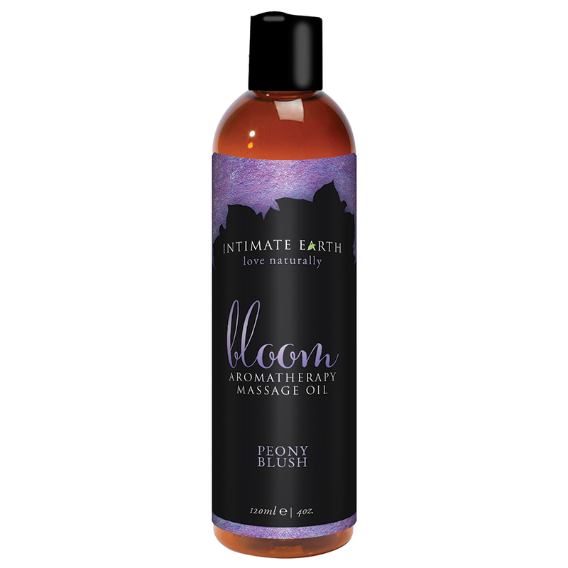 Intimate Earth Bloom Aromatherapy Massage Oil - Peony Blush 120ml