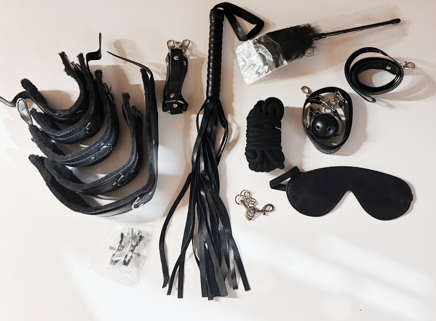 PU Leather 10pc Couples Kit