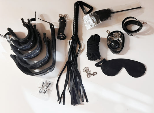 PU Leather 10pc Couples Kit