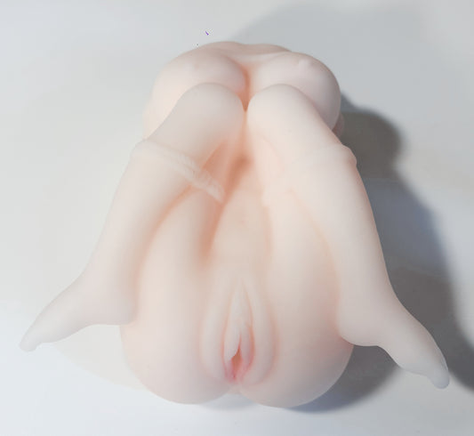 Positioned Lady Pleasure