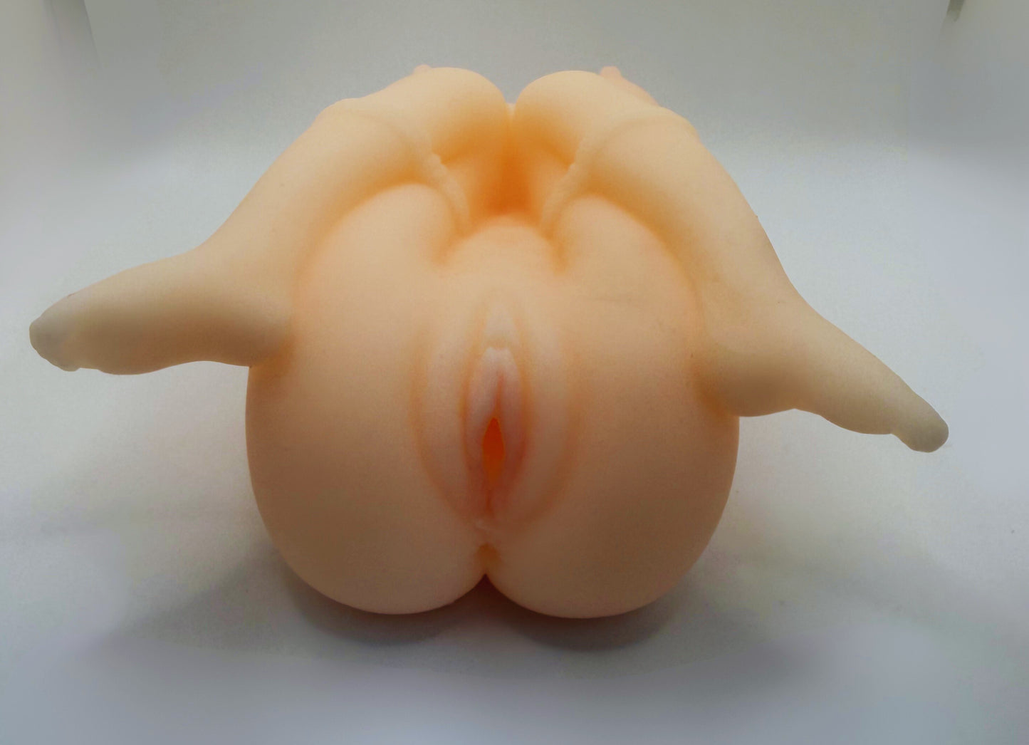 Positioned Lady Male Masturbator