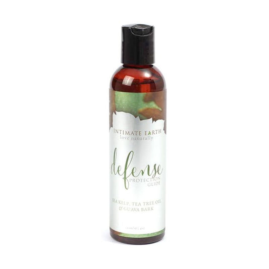 Intimate Earth Defense - Carrageenan, Tea Tree Oil & Guava Bark 120ml/4oz