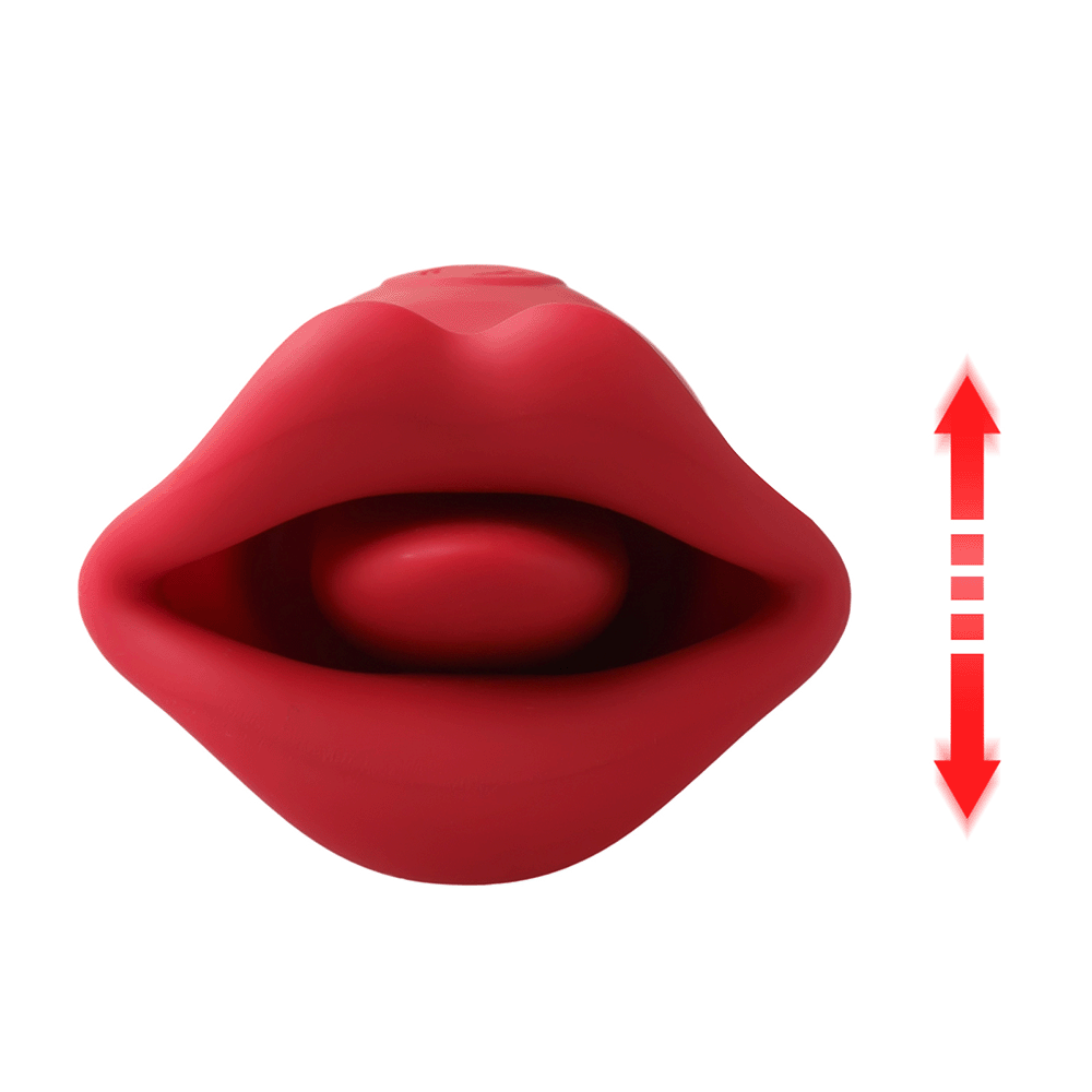 Dual Clitorus Licking and G Spot Thrusting Vibrator