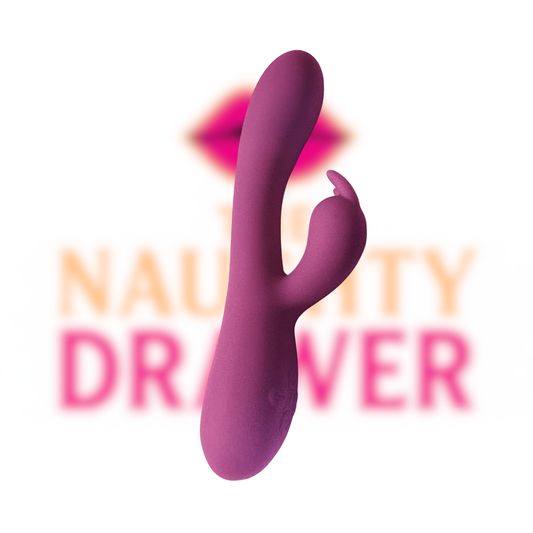 Rabbit Vibrator - Purple (BLACK FRIDAY SALE ITEM)