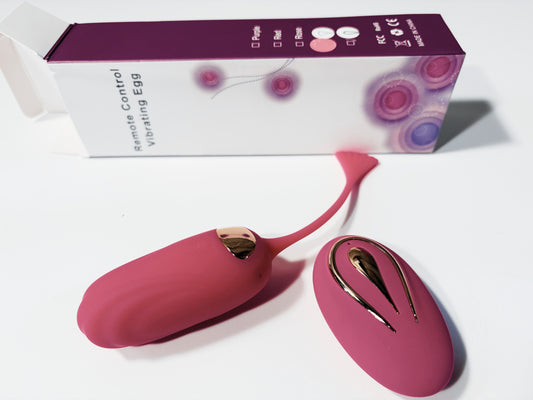 Remote Control Vibration Egg