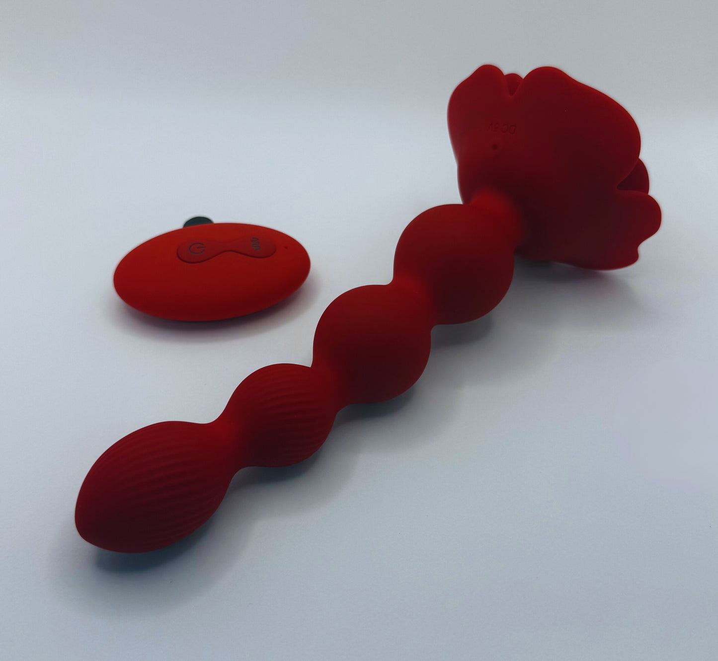 Flower Vibrating Butt Plug