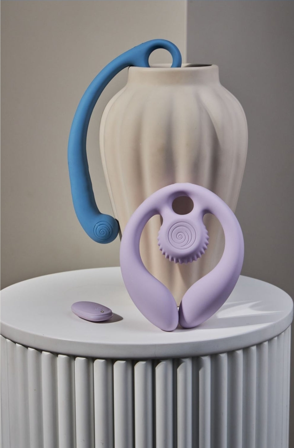 SVIBE Snail Gizi Duo Couples Stimulator - Lilac
