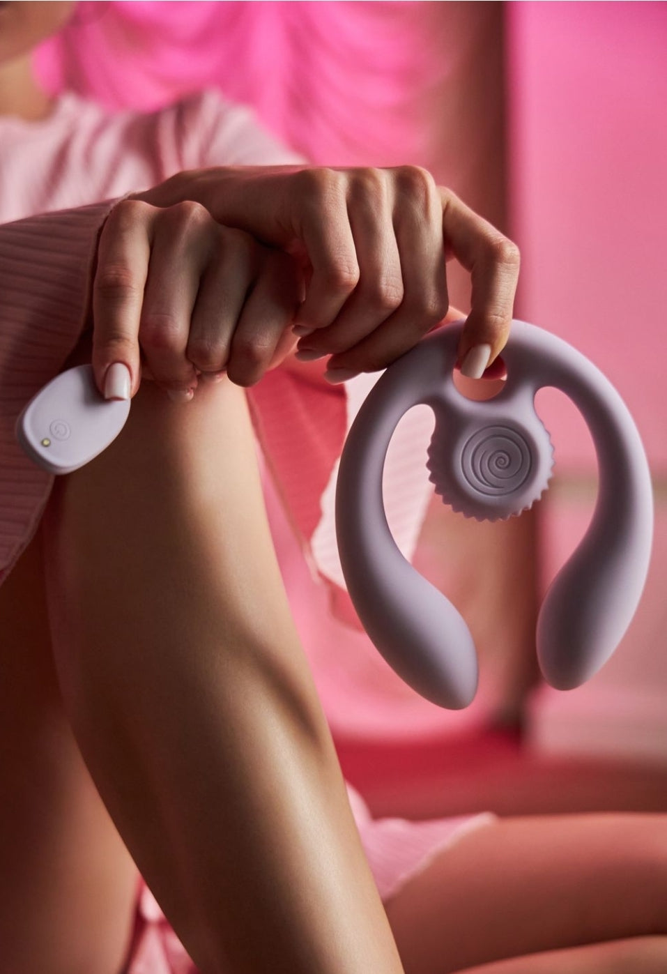 SVIBE Snail Gizi Duo Couples Stimulator - Lilac