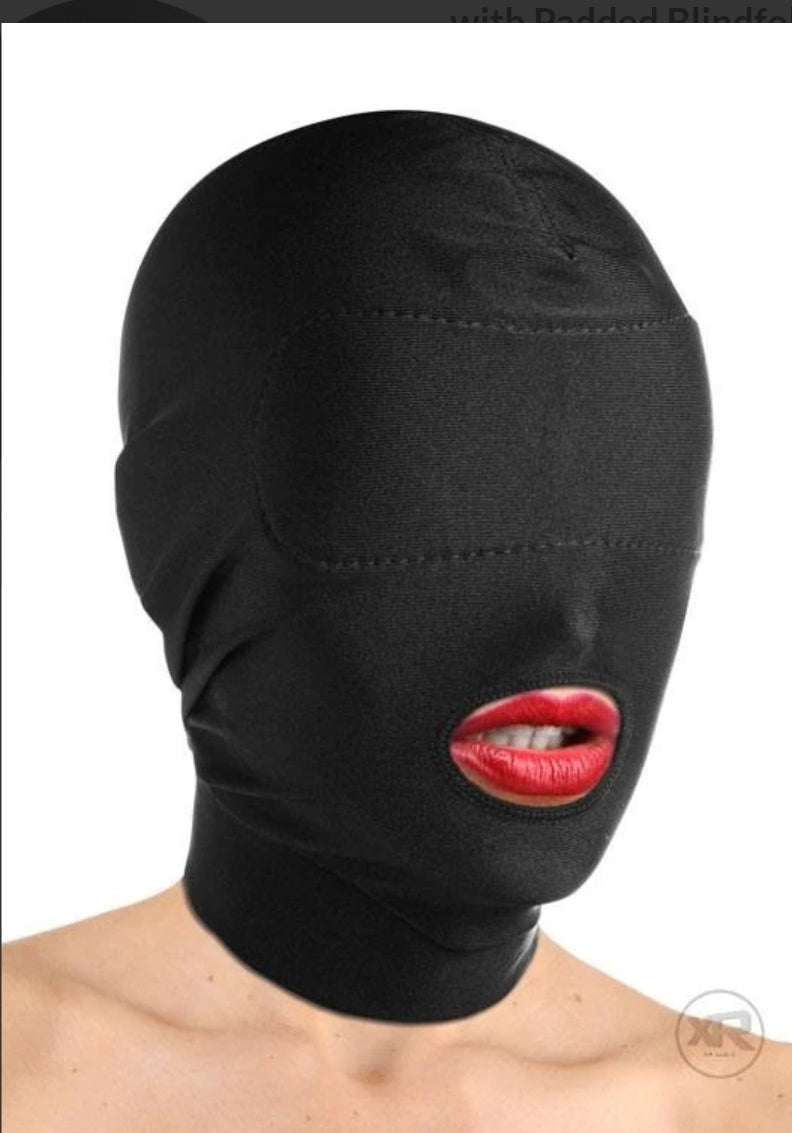 Bondage Hood - Black