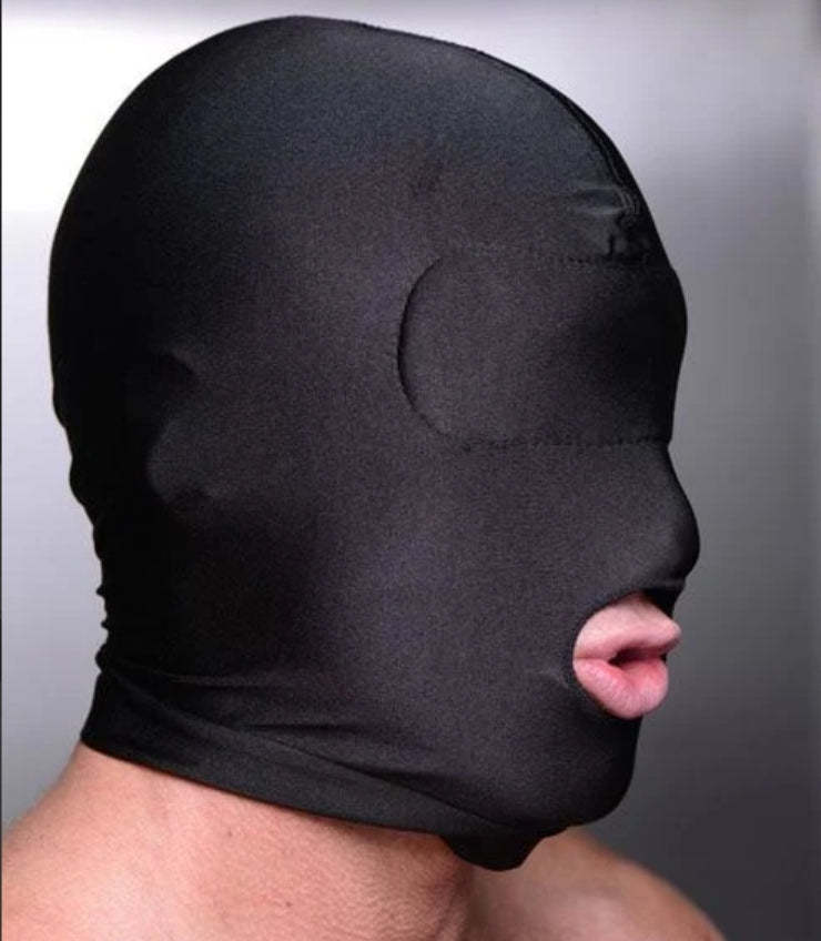 Bondage Hood - Black