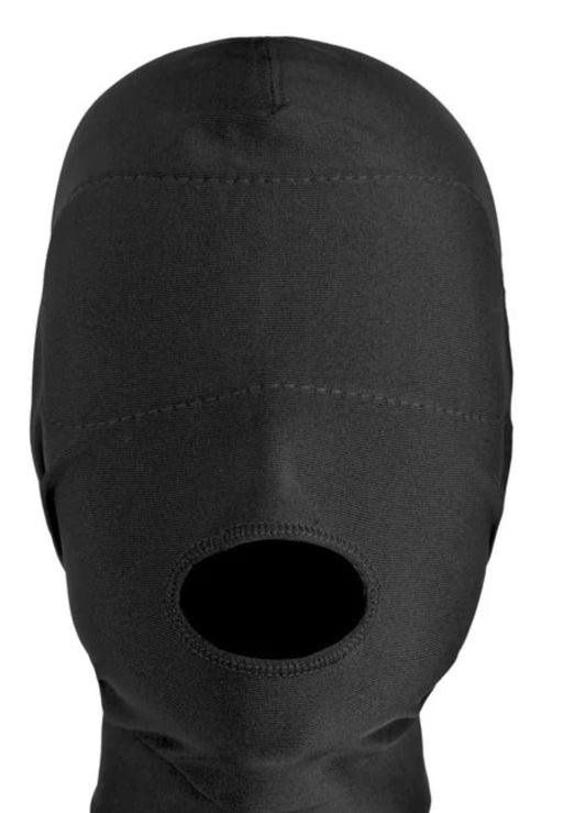 Bondage Hood - Black