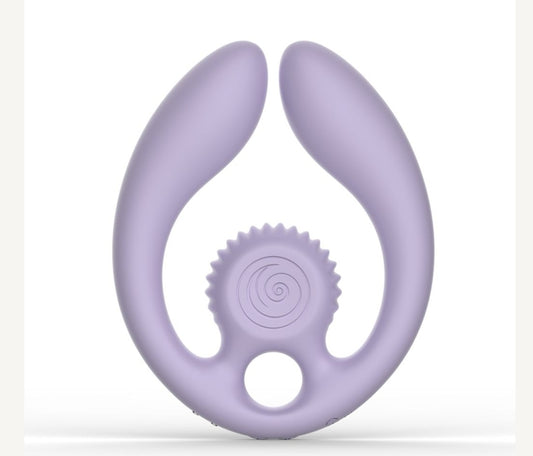 SVIBE Snail Gizi Duo Couples Stimulator - Lilac