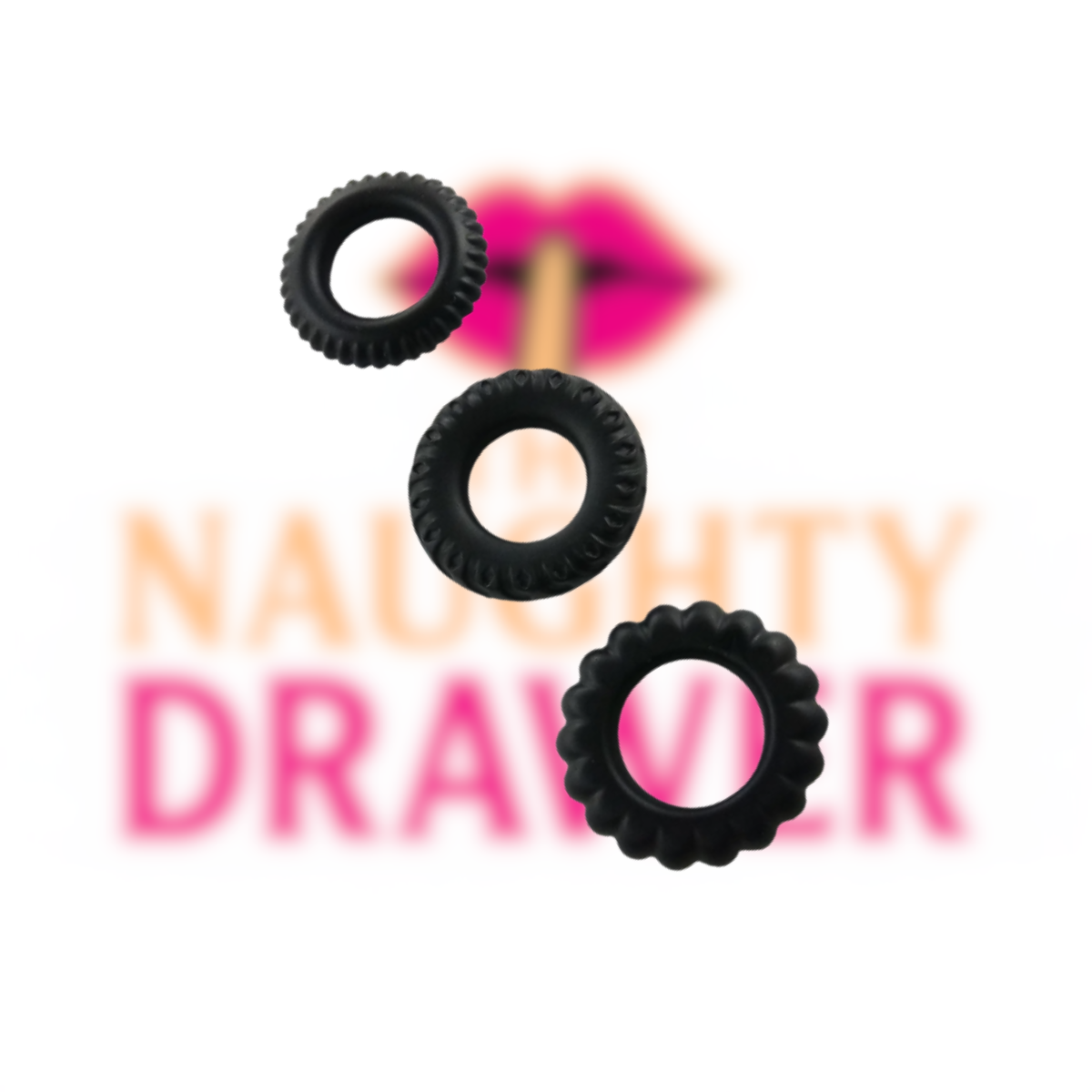 Silicone Cock Ring Set