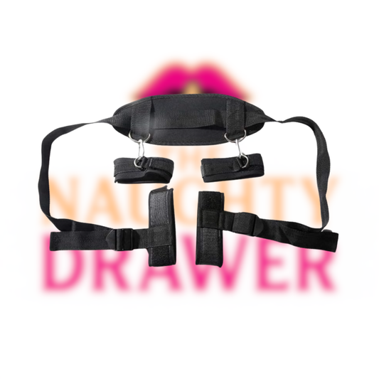 Soft Cuff and Collar Set