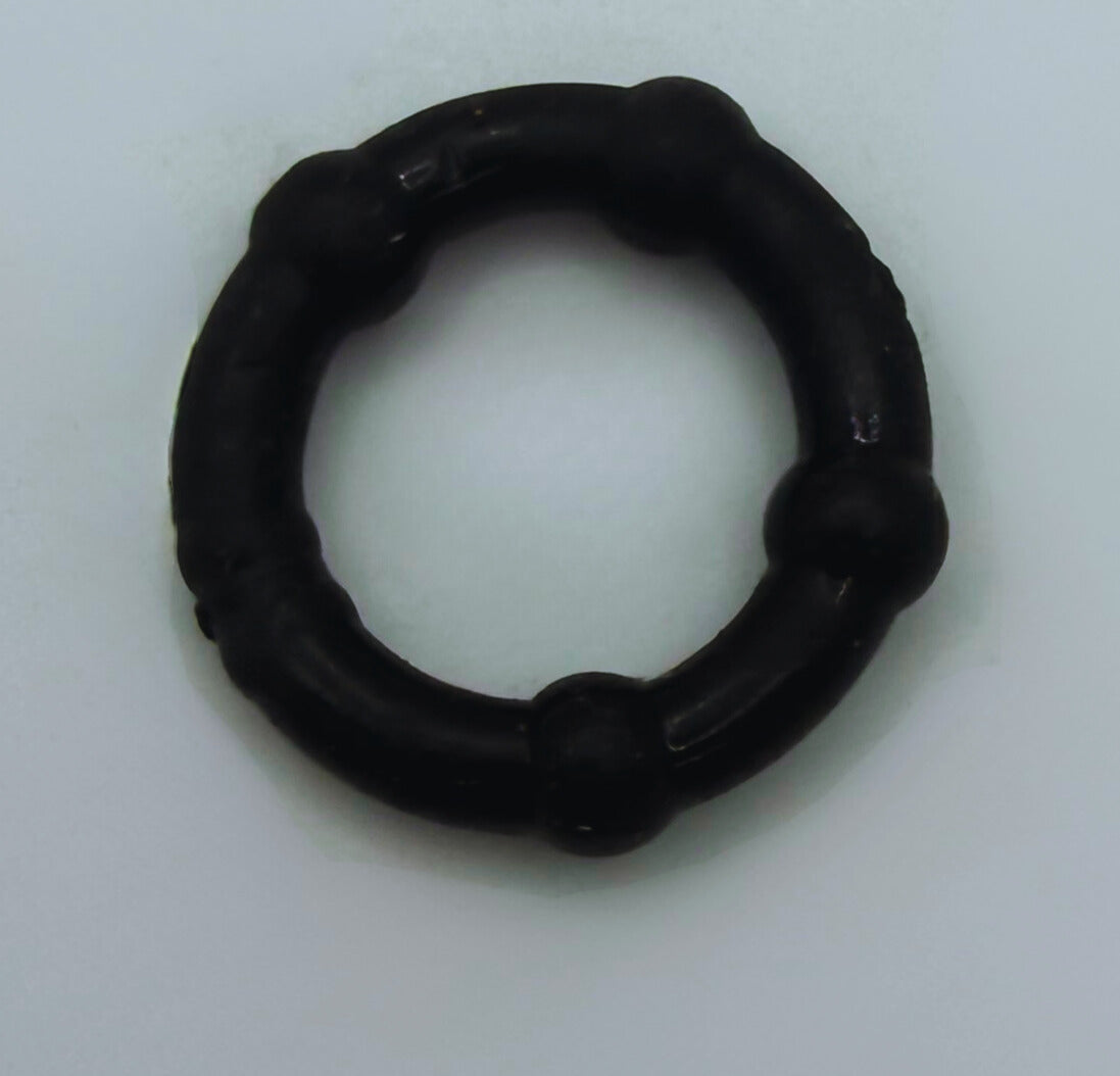 Stay Hard Beaded Cock Ring Pack & Adjuster