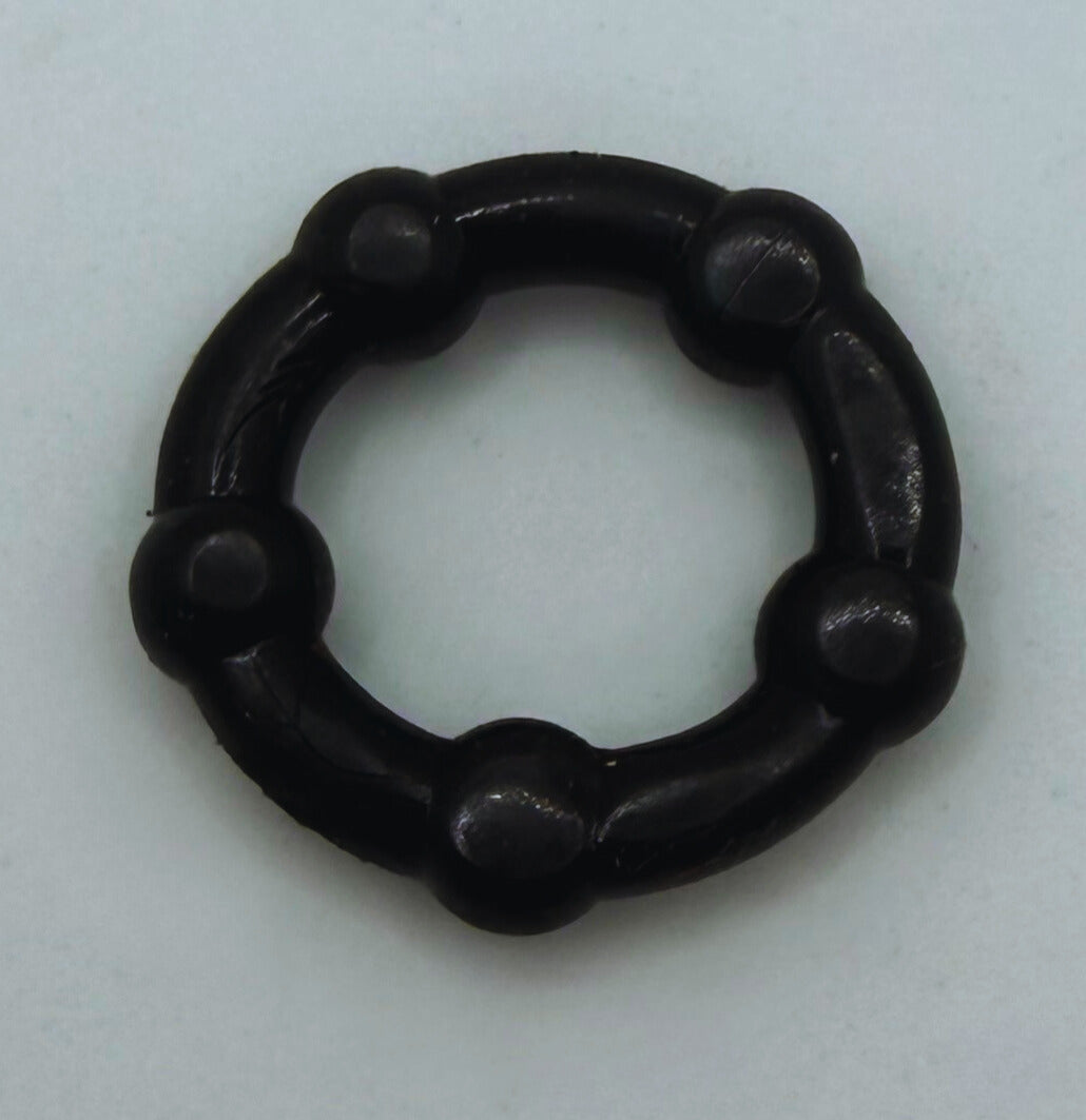 Stay Hard Beaded Cock Ring Pack & Adjuster