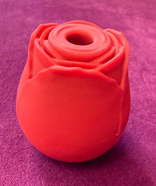 Sucking Rose - Red