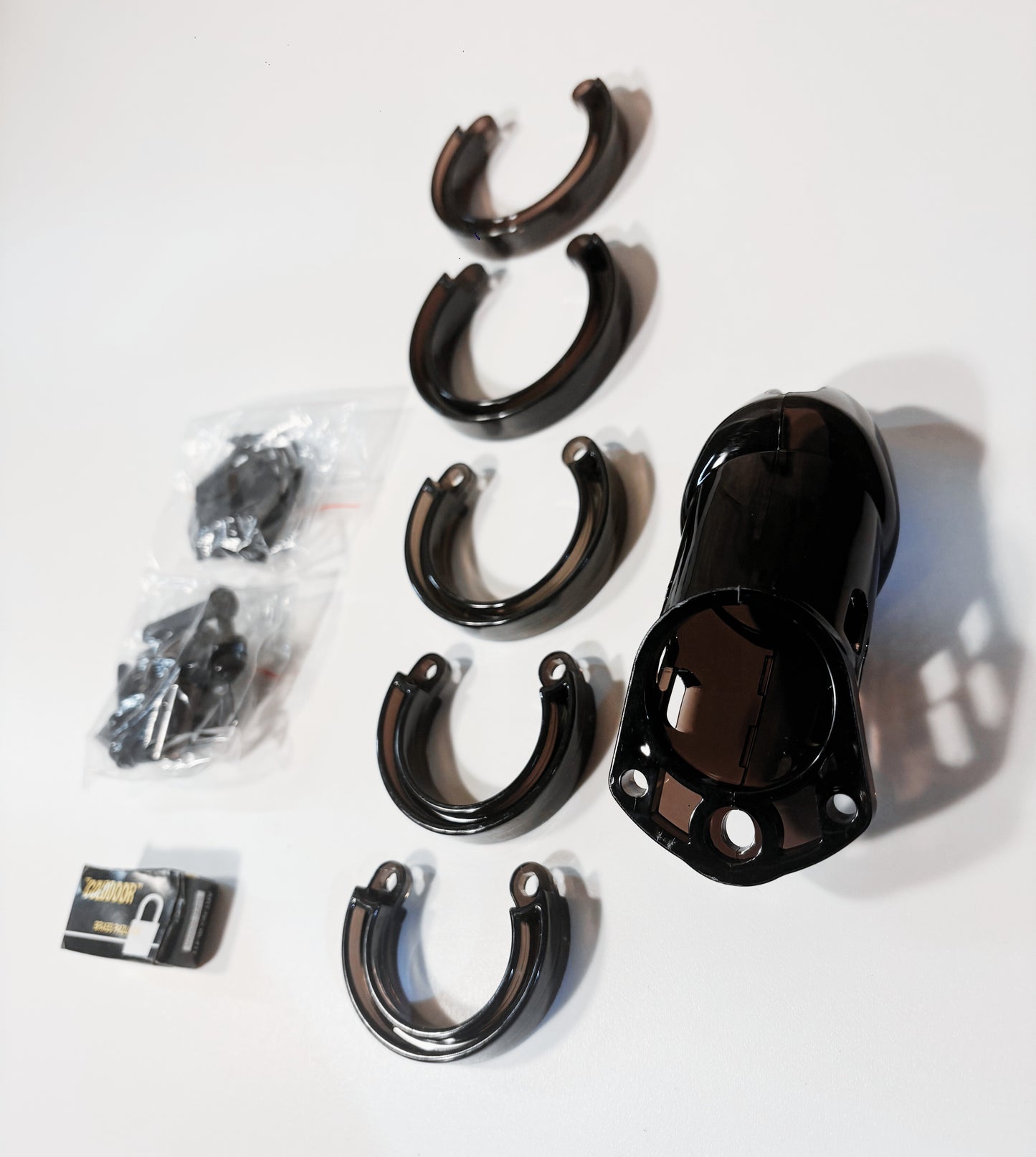The Cage (Plastic) - Black