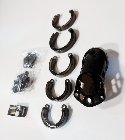 The Cage (Plastic) - Black