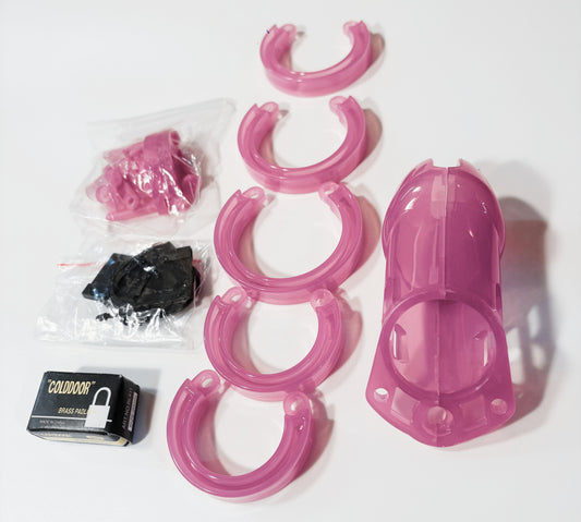 The Cage (Plastic) - Pink