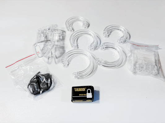 The Cage (Plastic) - Clear