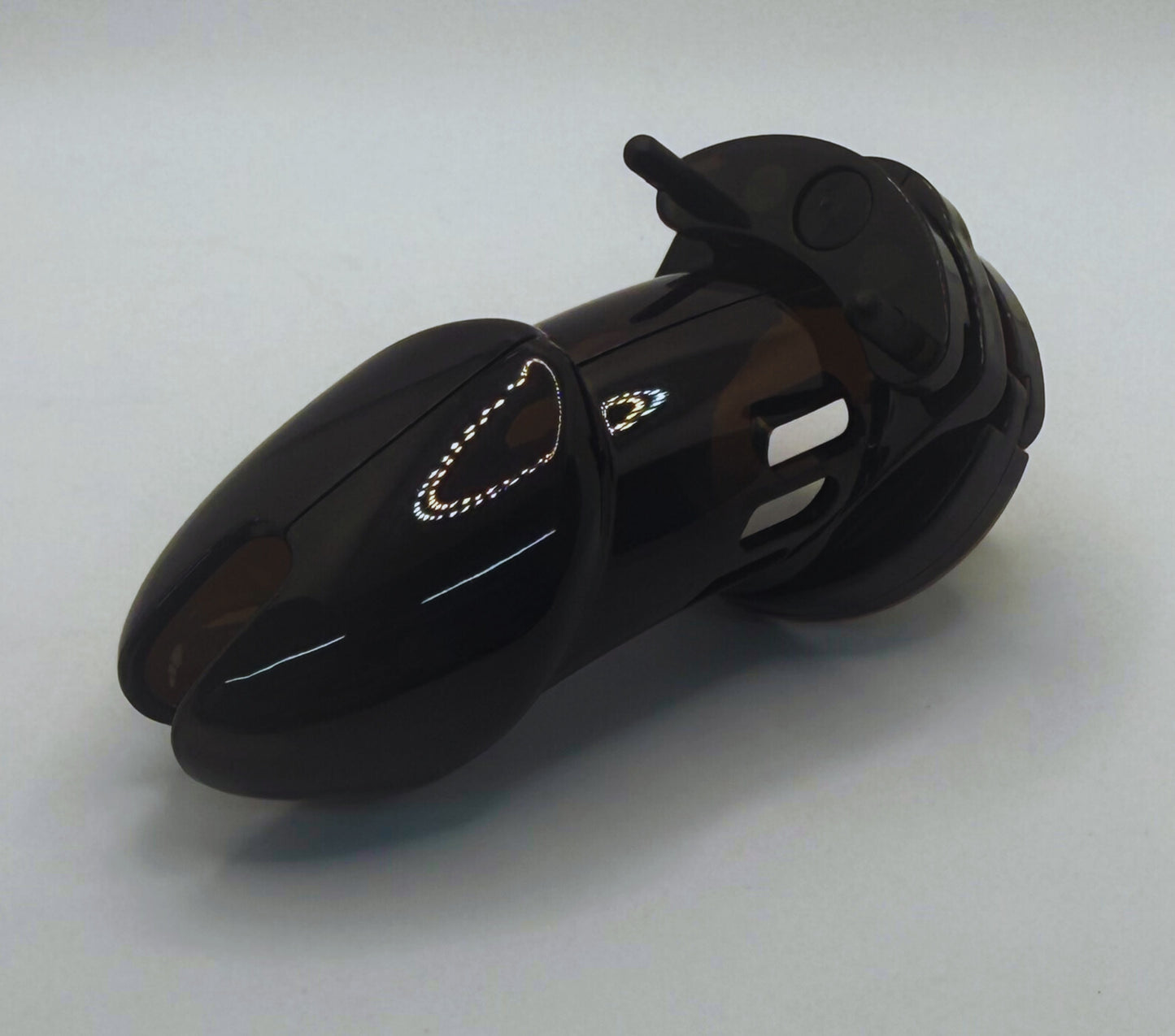 The Cock Cage (Plastic) - Black