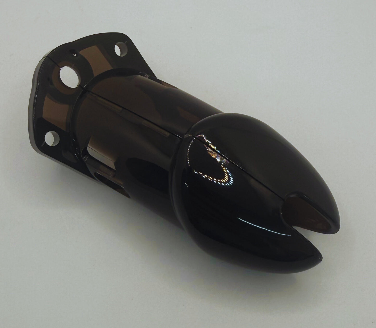 The Cock Cage (Plastic) - Black