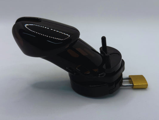 The Cock Cage (Plastic) - Black