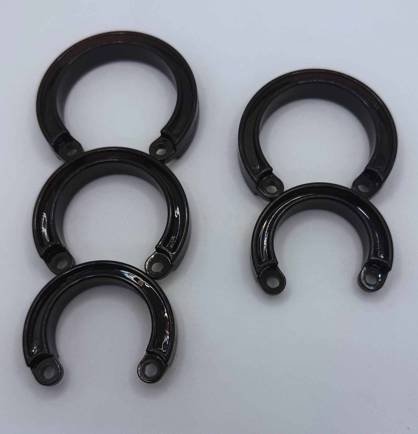 The Cock Cage (Plastic) - Black